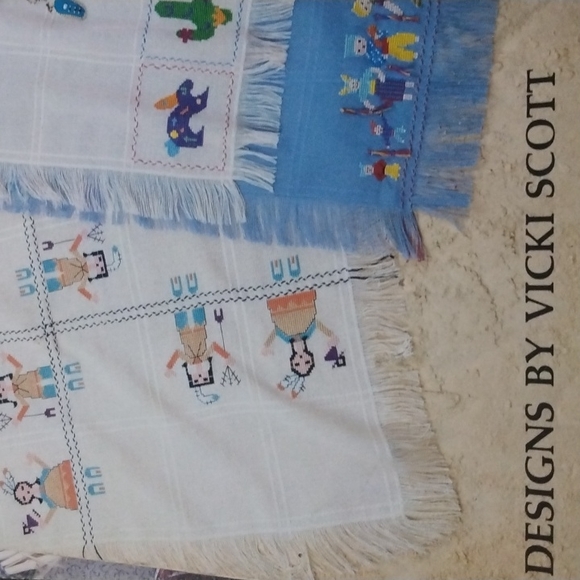 Cross stitch patterns: papoose blankets - Picture 4 of 11